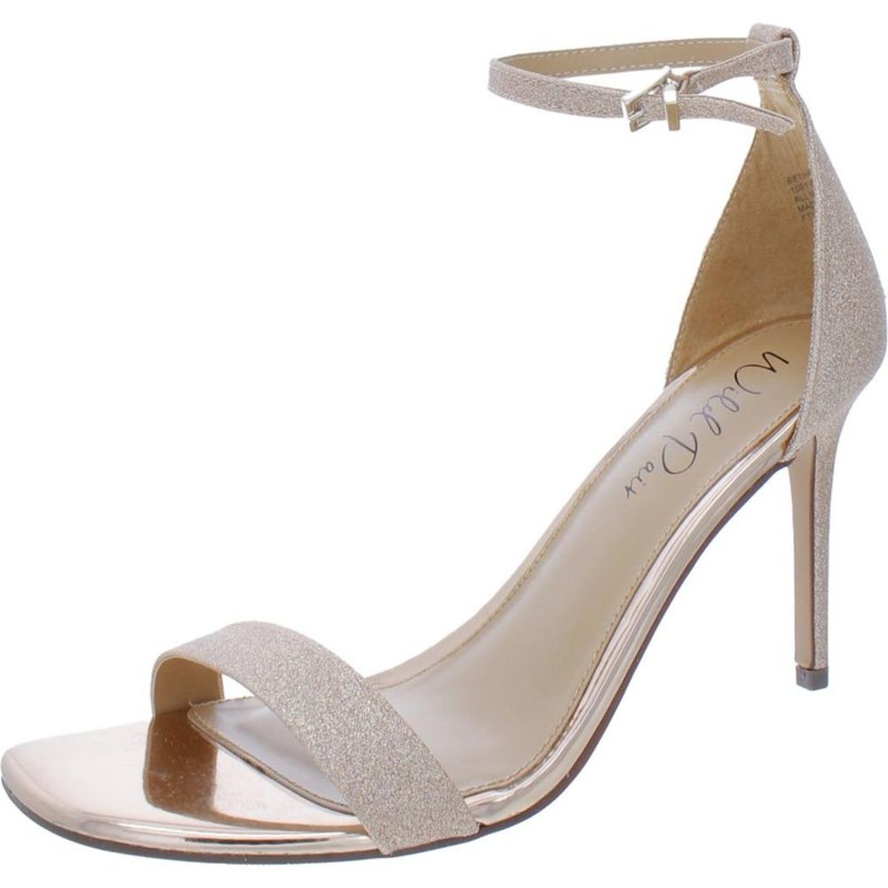 Wild Pair Shimmering Gold Heels